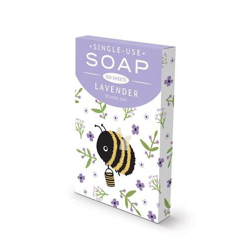 Single-Use Soap Sheets: Buzzy Bee