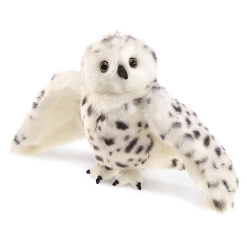  Hand Puppet : Snowy Owl