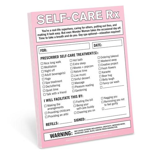 Nifty Note: Self-Care RX