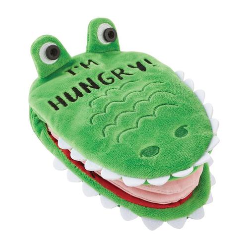 I'm Hungry Gator Puppet Book