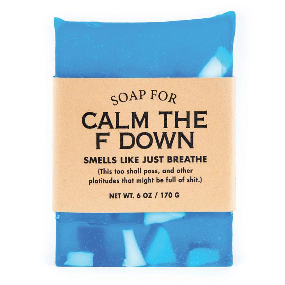  Soap For Calm The F Down