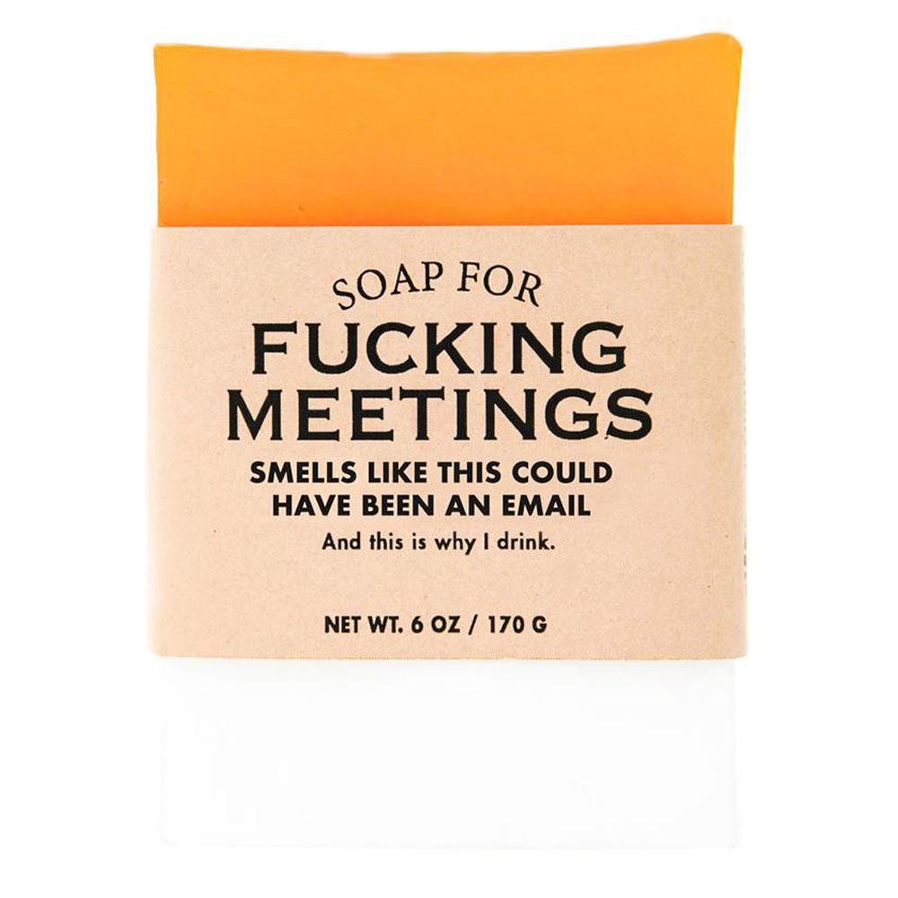  Soap For Fucking Meetings