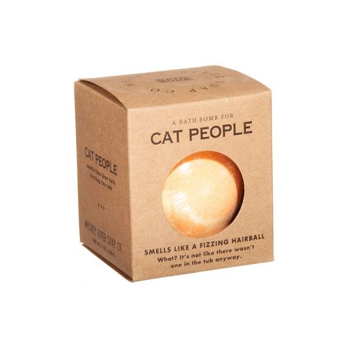 A Bath Bomb for Cat People