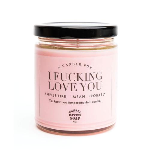 A Candle for I Fucking Love You