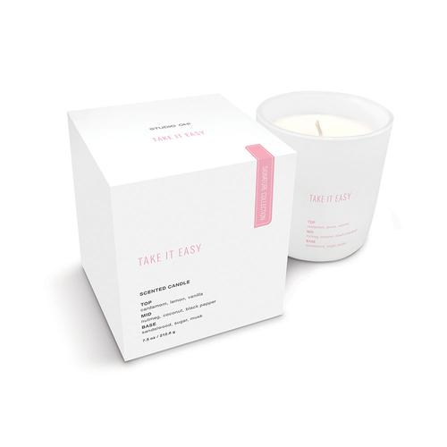 Signature Collection Scented Candle: Take It Easy