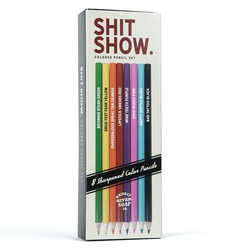 Colored Pencil Set: Shit Show.
