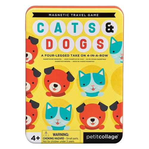 Magnetic Travel Game: Cats & Dogs