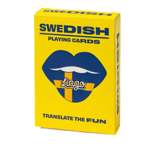 Lingo Playing Cards: Swedish
