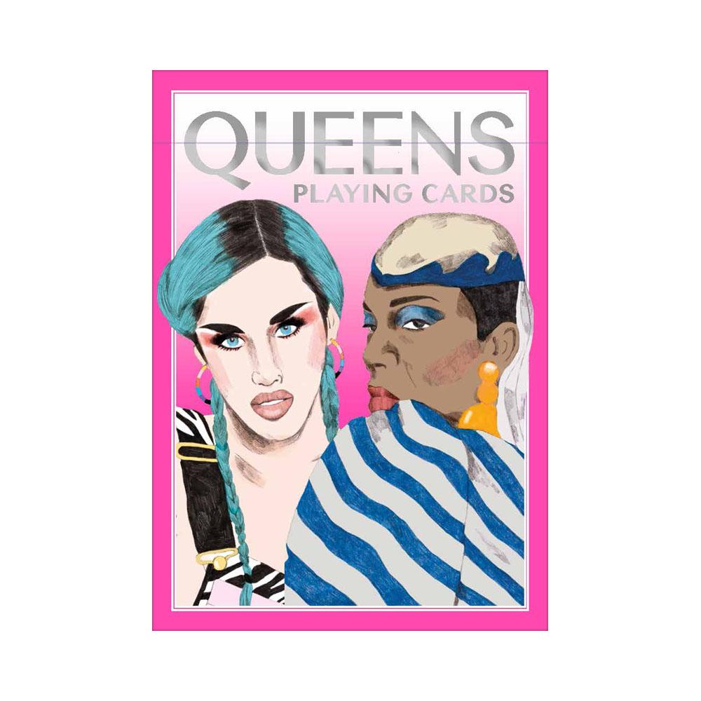  Playing Cards : Queens