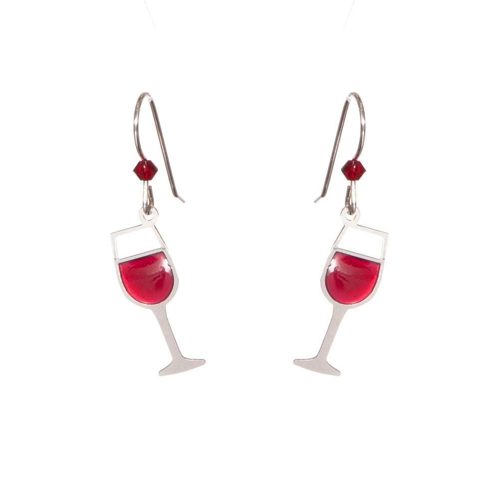  Wineglass Earrings