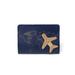  Stitch Passport Cover : Navy