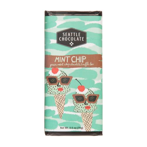 Truffle Bar: Mint Chip