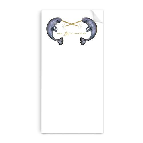 Note Pad: Gnarly Narwhal