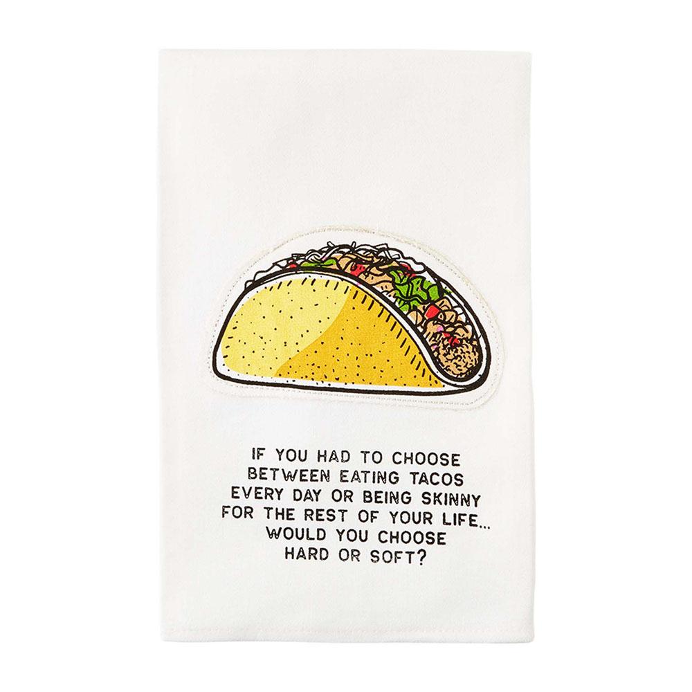  Towel : Eating Tacos