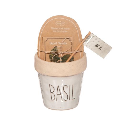 Grow Kit: Basil