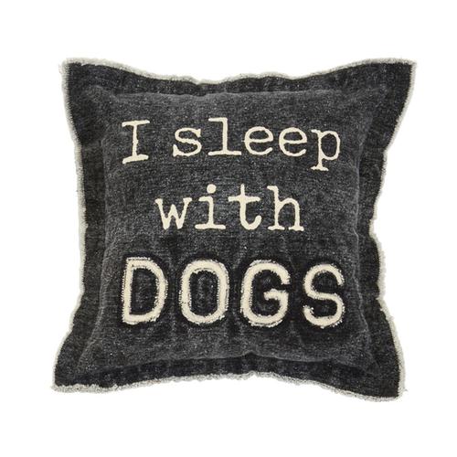 Dog Sentiment Pillow: Sleep