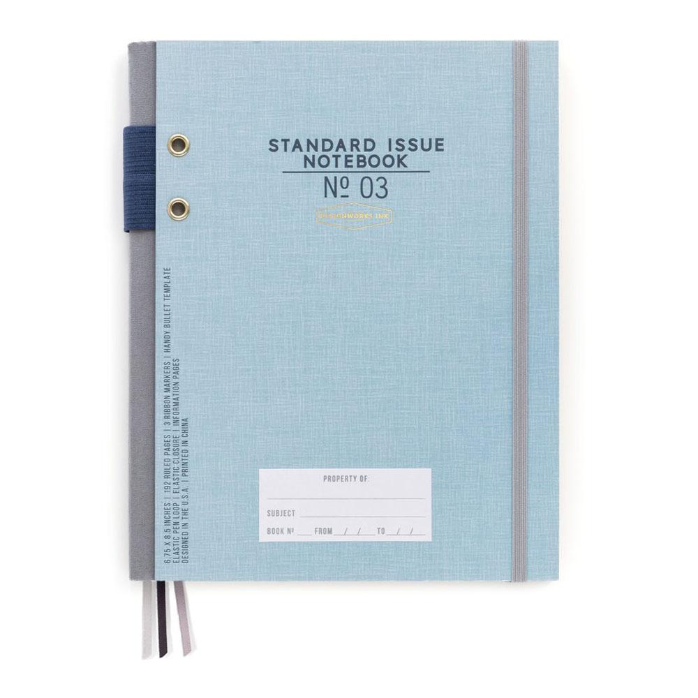  Standard Issue Notebook No.3/Blue