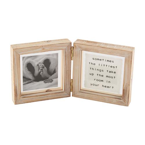 Folding Picture Frame: Littlest Things