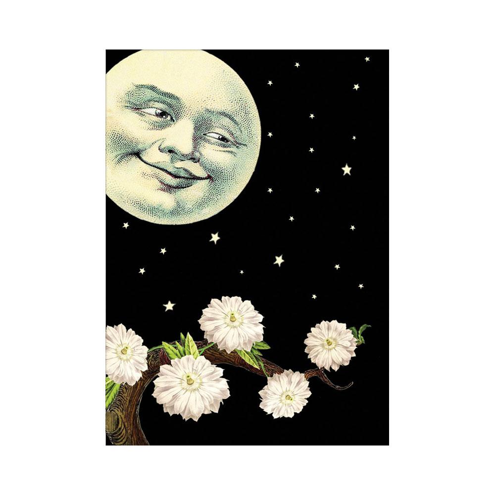  Mini Card : Moon