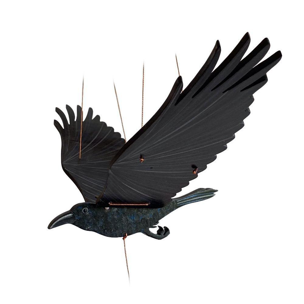  Flying Bird Mobile : Raven/Crow/Blackbird