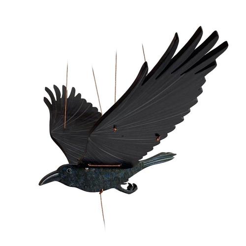 Flying Bird Mobile: Raven/Crow/Blackbird