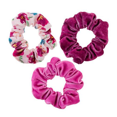 Scrunchies 3 Pack: Berry