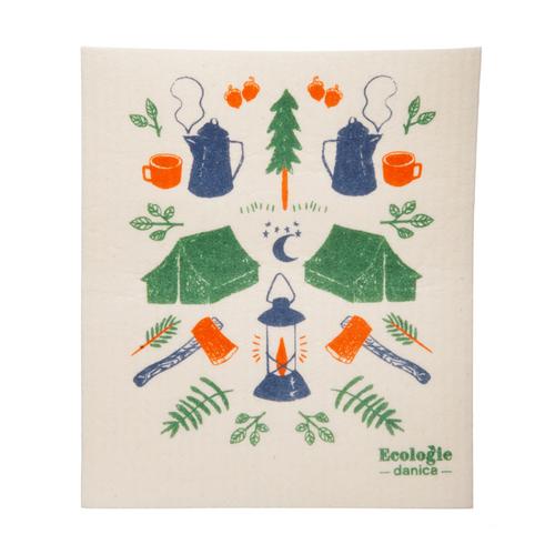 Swedish Dish Towel: Out & About