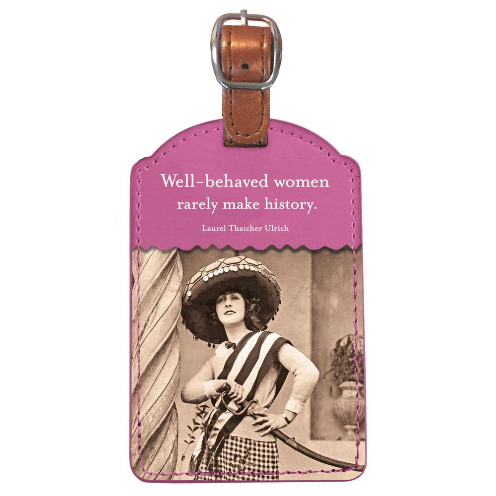  Luggage Tag : Well Behaved