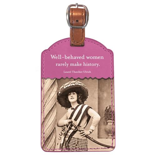 Luggage Tag: Well Behaved