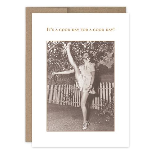 Birthday Card: It's a Good Day