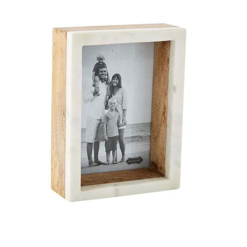 Marble Shadow-Box Frame: 5×7