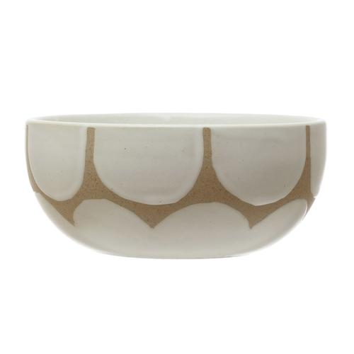 Scallop Stoneware Bowl
