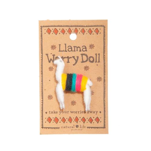 Worry Doll: Llama