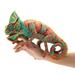  Hand Puppet : Small Chameleon