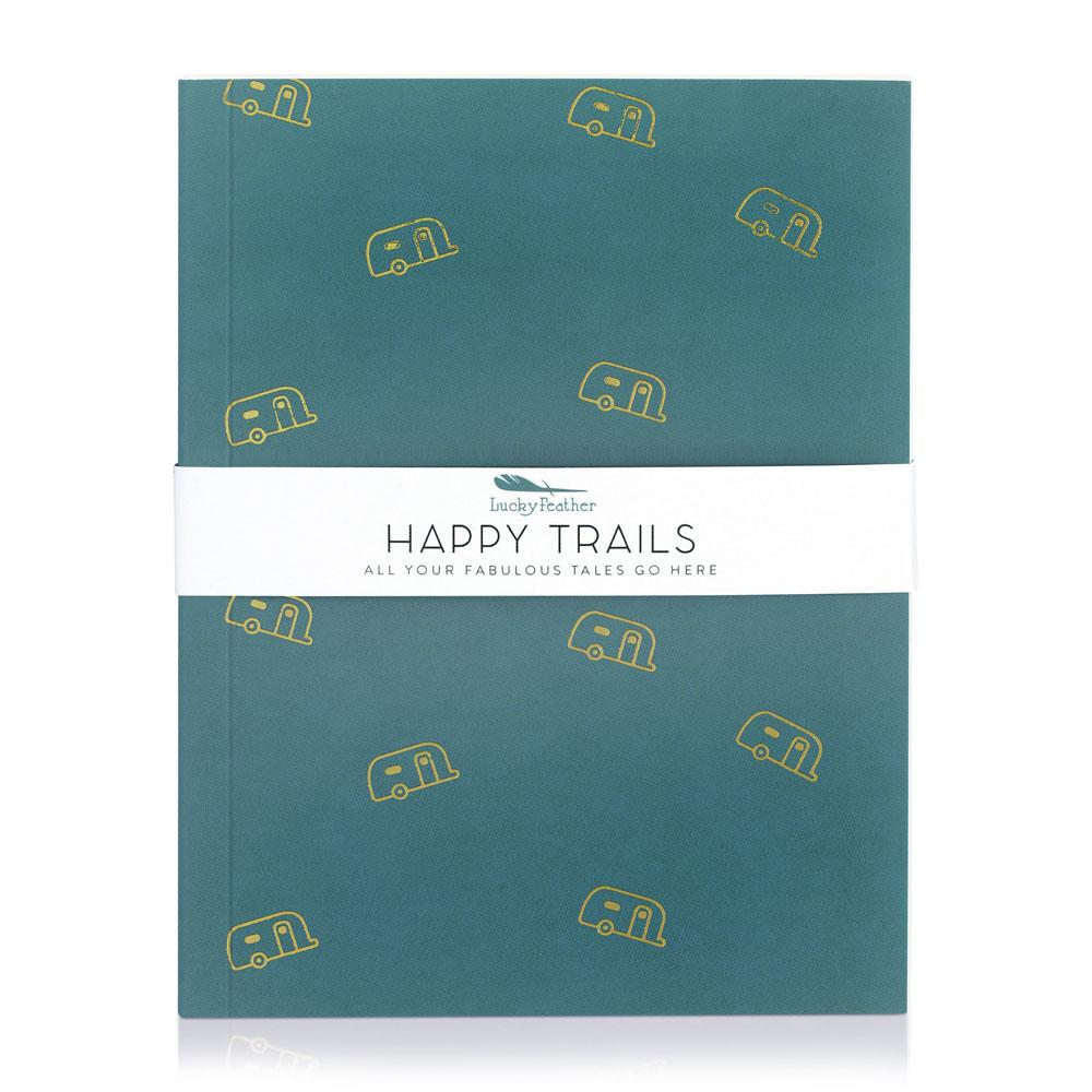  Delightful Journal : Happy Trails