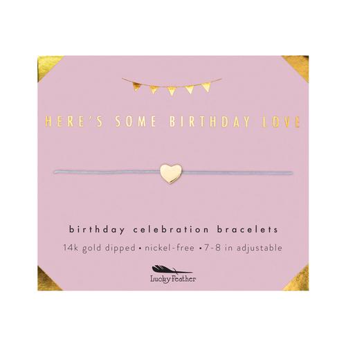 Birthday Celebration Bracelet: Some Birthday Love