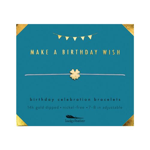Birthday Celebration Bracelet: Birthday Wish