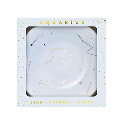 Zodiac Dish: Aquarius