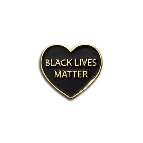 Enamel Pin: Black Lives Matter