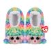  Beanie Boo Slippers : Rainbow (Poodle Slippers)
