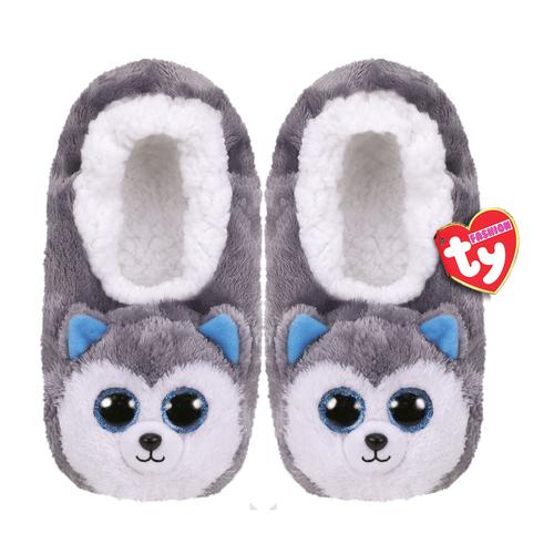 Beanie Boo Slippers: Slush (Husky Slippers)