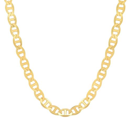 Mariner Chain Necklace: Gold