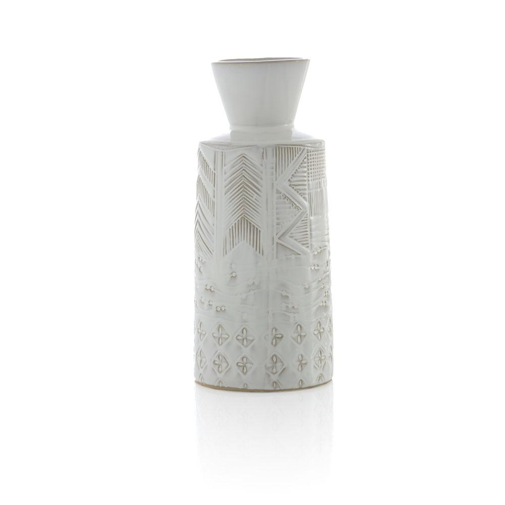  Austin Vase : Ivory/Large