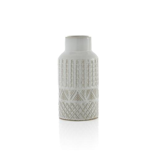Austin Vase: Ivory/Medium