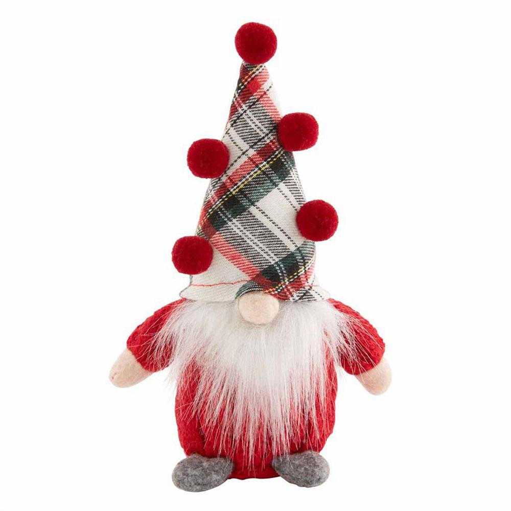  Christmas Gnome : Small/Tartan Hat