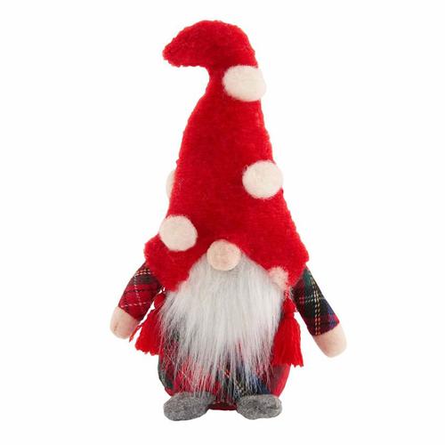 Christmas Gnome: Small/Tartan Body