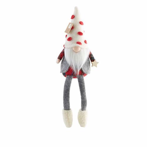 Christmas Dangle Leg Gnome: Vest