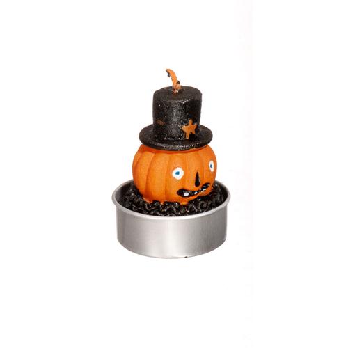 Halloween Tea Lights: Jack 0' Lantern