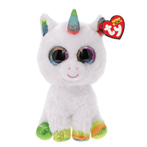 Beanie Baby: Pixy (White Unicorn)