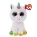  Beanie Baby : Pixy (White Unicorn)
